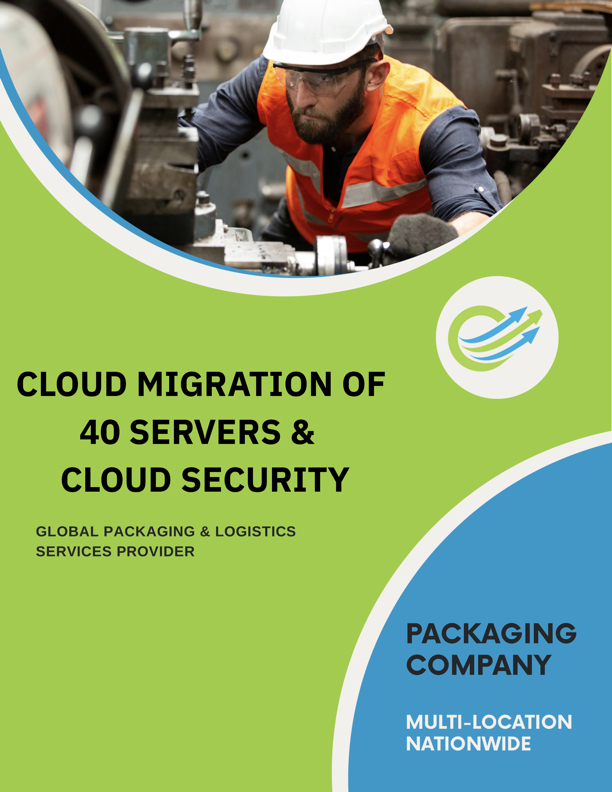 Cloud Migration for Packaging Company