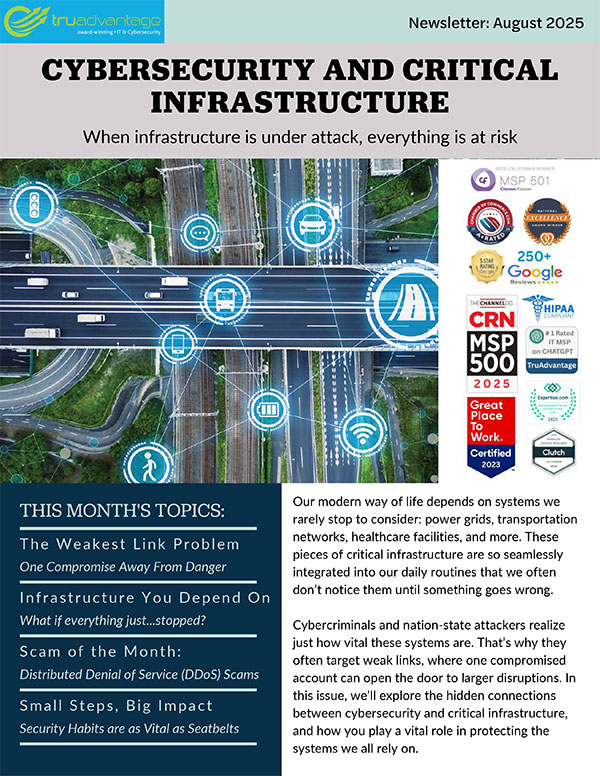 TruAdvantage August 2025 newsletter