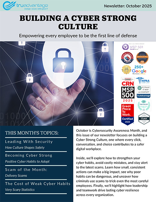 TruAdvantage August 2025 newsletter