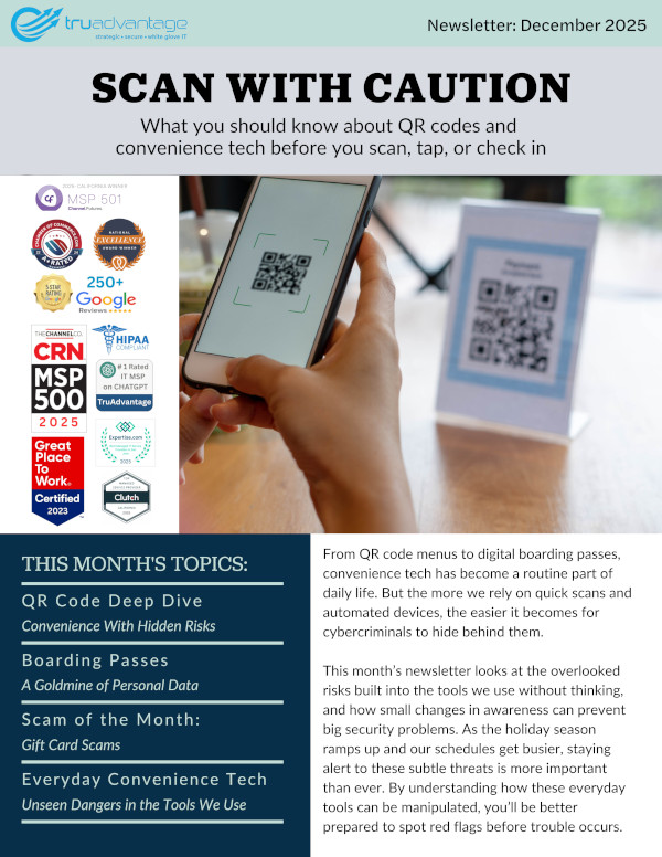 TruAdvantage August 2025 newsletter